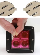 Lamin-X Volvo S60 2003-2009 Pink Fog Light Covers                                     - V103P - Image 4