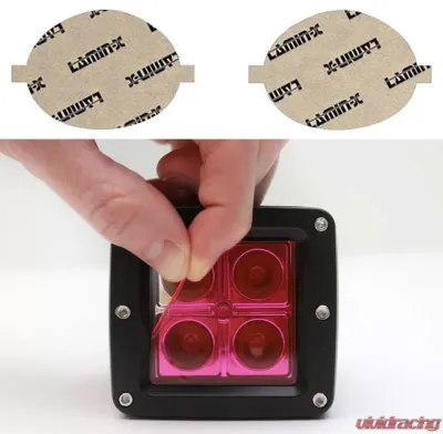 Lamin-X Volvo S60 2003-2009 Pink Fog Light Covers - V103P