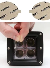 Lamin-X Volvo S60 2003-2009 Tint Fog Light Covers                                     - V103T - Image 4