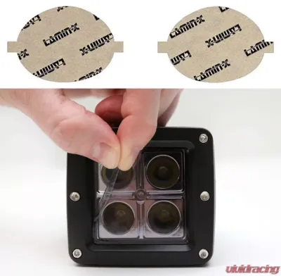 Lamin-X Volvo S60 2003-2009 Tint Fog Light Covers - V103T