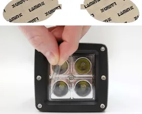 Lamin-X Volvo S80 1999-2006 Clear Fog Light Covers