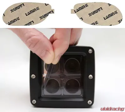 Lamin-X Volvo S80 1999-2006 Gunsmoke Fog Light Covers - V104G