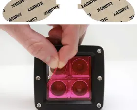 Lamin-X Volvo S80 1999-2006 Pink Fog Light Covers