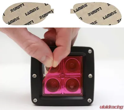 Lamin-X Volvo S80 1999-2006 Pink Fog Light Covers - V104P