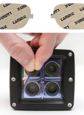 Lamin-X Volvo XC90 2003-2014 Blue Fog Light Covers                                     - V107B - Image 5