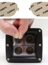 Lamin-X Volvo XC90 2003-2014 Tint Fog Light Covers                                     - V107T - Image 4