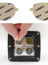 Lamin-X Volvo XC70 2004-2007 Clear Fog Light Covers                                     - V109CL - Image 4