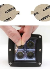 Lamin-X Volvo V50 2004-2011 Blue Fog Light Covers                                     - V110B - Image 5