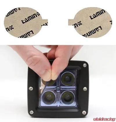 Lamin-X Volvo V50 2004-2011 Blue Fog Light Covers - V110B