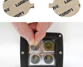 Lamin-X Volvo V50 2004-2011 Clear Fog Light Covers