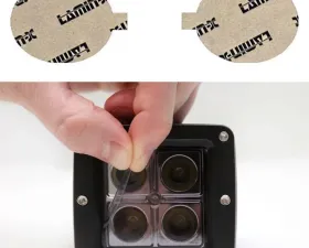 Lamin-X Volvo V50 2004-2011 Tint Fog Light Covers