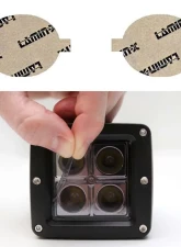 Lamin-X Volvo V50 2004-2011 Tint Fog Light Covers                                     - V110T - Image 4