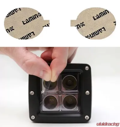 Lamin-X Volvo V50 2004-2011 Tint Fog Light Covers - V110T