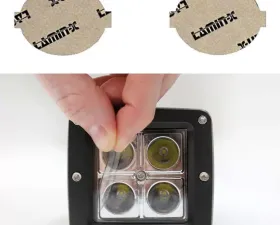 Lamin-X Volvo C70 2007-2010 Clear Fog Light Covers