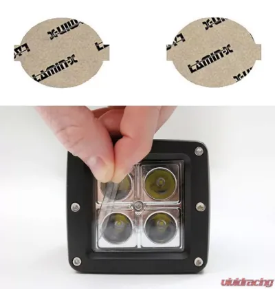 Lamin-X Volvo C70 2007-2010 Clear Fog Light Covers - V113CL