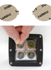 Lamin-X Volvo C70 2007-2010 Clear Fog Light Covers                                     - V113CL - Image 4