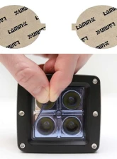 Lamin-X Volvo XC60 2010-2013 Blue Fog Light Covers                                     - V116B - Image 5