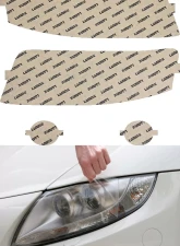 Lamin-X Audi A4 B6 2002-2005 Clear Headlight Covers                                     - A001CL - Image 5