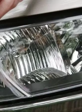 Lamin-X Audi A4 B6 2002-2005 Clear Headlight Covers                                     - A001CL - Image 2