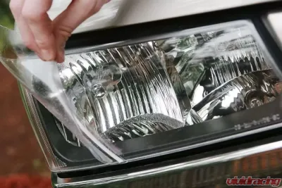 Lamin-X Audi A4 B6 2002-2005 Clear Headlight Covers - A001CL