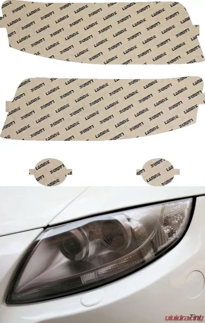 Lamin-X Audi A4 B6 2002-2005 Tint Headlight Covers - A001T