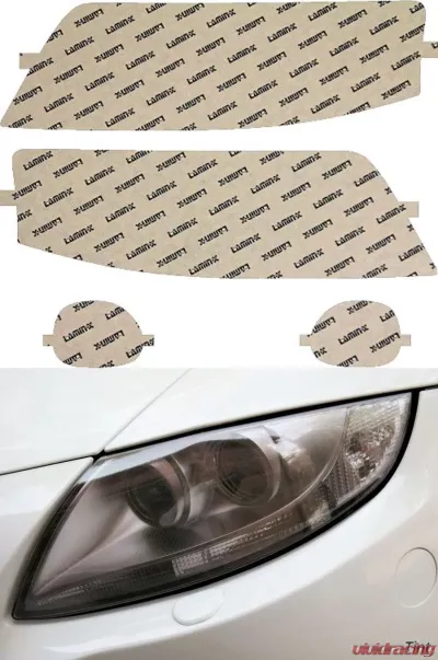 Lamin-X Audi Allroad 2001-2006 Tint Headlight Covers - A005T