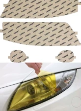 Lamin-X Audi Allroad 2001-2006 Yellow Headlight Covers                                     - A005Y - Image 5