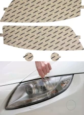 Lamin-X Audi RS6 2002-2004 Clear Headlight Covers                                     - A015CL - Image 5