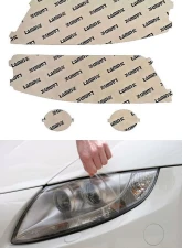 Lamin-X Audi S6 2002-2004 Clear Headlight Covers                                     - A039CL - Image 5