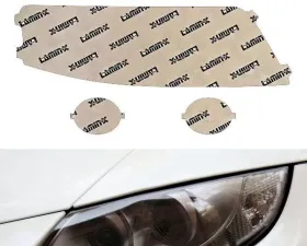 Lamin-X Audi S6 2002-2004 Gunsmoke Headlight Covers