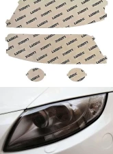 Lamin-X Audi S6 2002-2004 Gunsmoke Headlight Covers                                     - A039G - Image 5