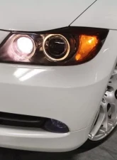 Lamin-X Audi S6 2002-2004 Gunsmoke Headlight Covers                                     - A039G - Image 5