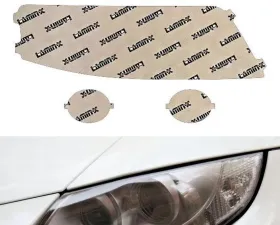 Lamin-X Audi S6 2002-2004 Tint Headlight Covers