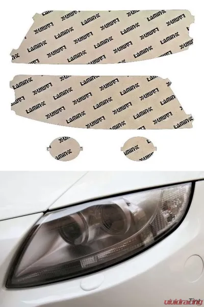 Lamin-X Audi S6 2002-2004 Tint Headlight Covers - A039T