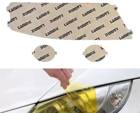 Lamin-X Audi S6 2002-2004 Yellow Headlight Covers