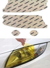 Lamin-X Audi S6 2002-2004 Yellow Headlight Covers                                     - A039Y - Image 5