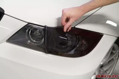 Lamin-X Acura TSX 2004-2008 Gunsmoke Headlight Covers - AC002G