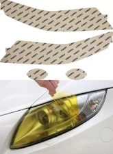 Lamin-X Acura TSX 2004-2008 Yellow Headlight Covers                                     - AC002Y - Image 5