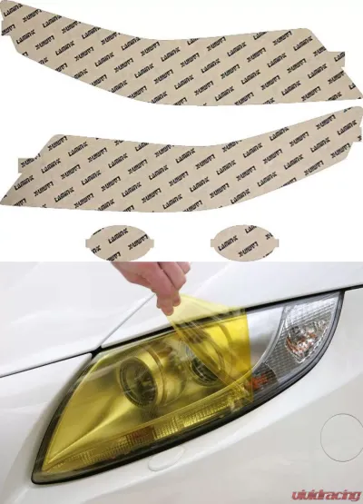 Lamin-X Acura TSX 2004-2008 Yellow Headlight Covers - AC002Y
