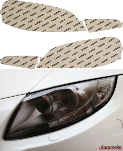 Lamin-X Acura CL 2001-2004 Gunsmoke Headlight Covers - AC003G