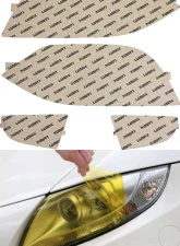 Lamin-X Acura MDX 2001-2003 Yellow Headlight Covers                                     - AC007Y - Image 5
