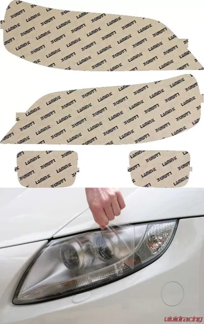 Lamin-X Acura RL 2002-2004 Clear Headlight Covers - AC404CL