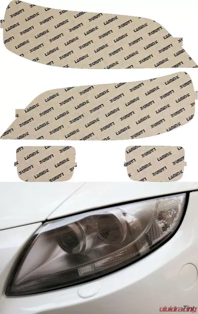 Lamin-X Acura RL 2002-2004 Tint Headlight Covers - AC404T