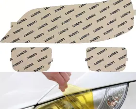 Lamin-X Acura RL 2002-2004 Yellow Headlight Covers