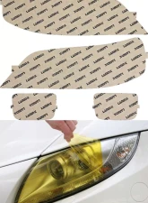 Lamin-X Acura RL 2002-2004 Yellow Headlight Covers                                     - AC404Y - Image 5