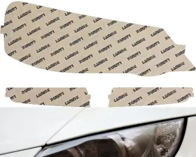 Lamin-X Acura TL Sedan 2002-2003 Gunsmoke Headlight Covers