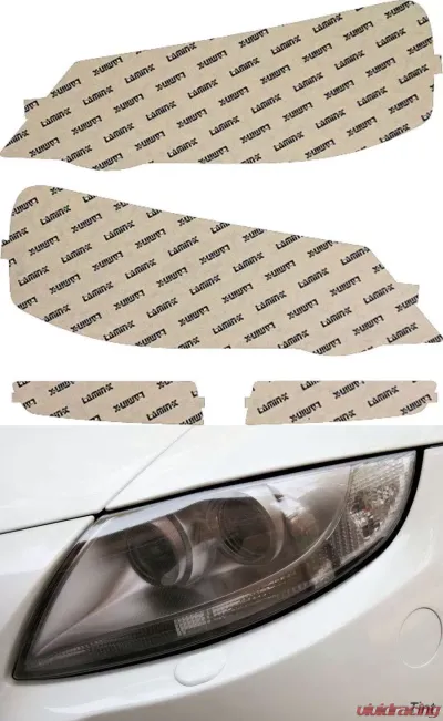 Lamin-X Acura TL Sedan 2002-2003 Tint Headlight Covers - AC405T