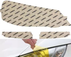 Lamin-X Acura TL Sedan 2002-2003 Yellow Headlight Covers