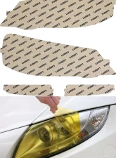 Lamin-X Acura TL Sedan 2002-2003 Yellow Headlight Covers                                     - AC405Y - Image 5