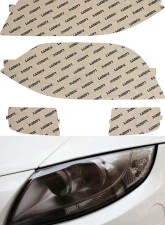 Lamin-X Acura MDX 2004-2006 Gunsmoke Headlight Covers                                     - AC507G - Image 5